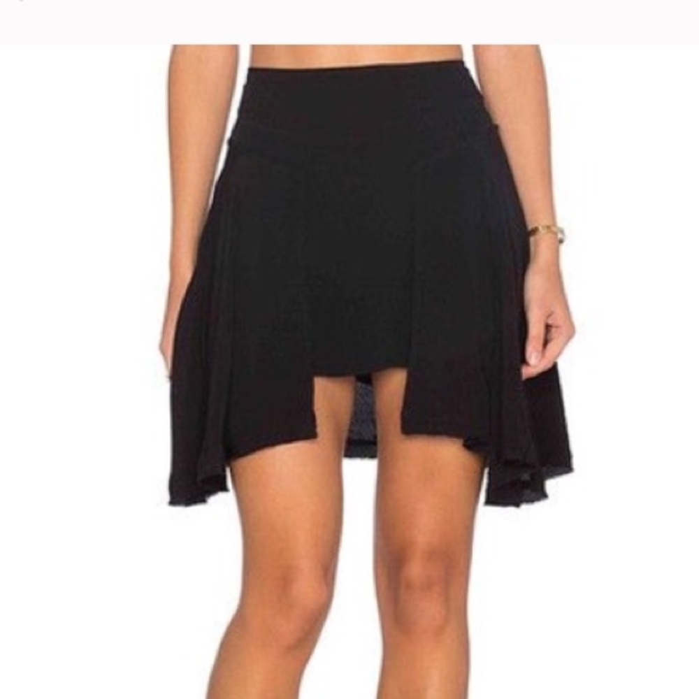 Free people skirt